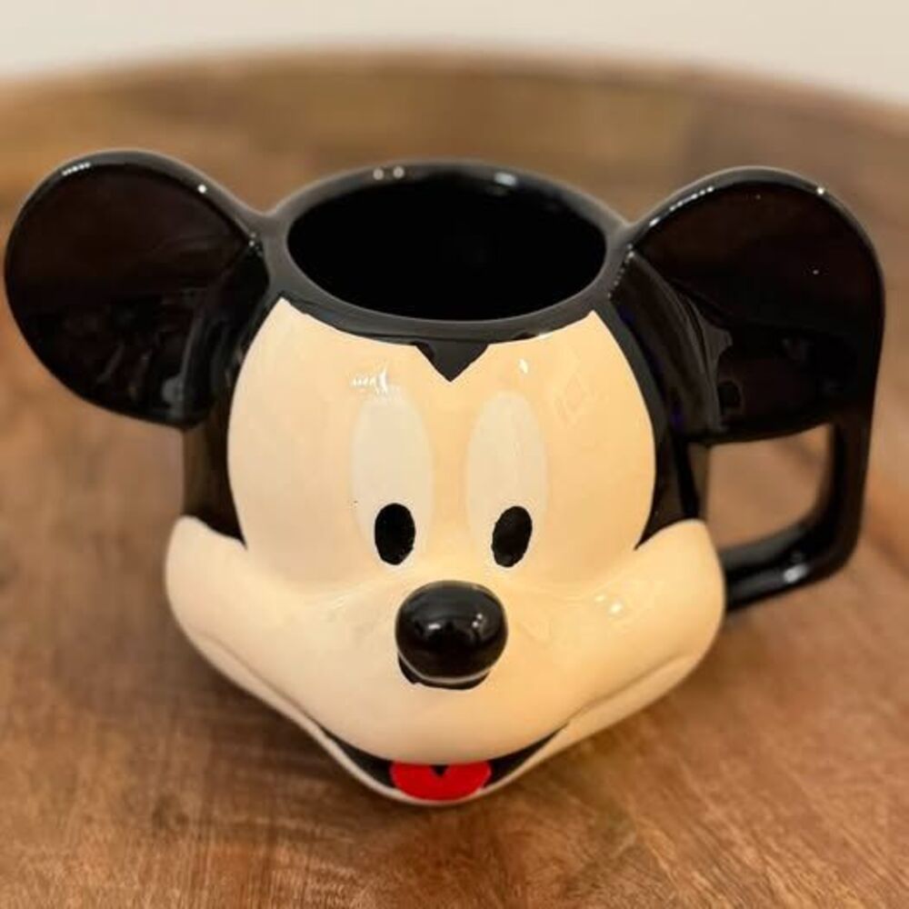 Disney Mickey Mouse 3D Sculpted Ceramic Mug